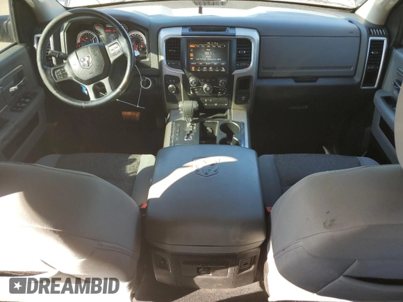 2013 Ram 1500 Outdoorsman with VIN 1C6RR7LTXDS552649, listed as a Copart auction lot 45701145 with 170,338 mi miles and Salvage Title. Bid and sale history available at carsss.com. Image 8.