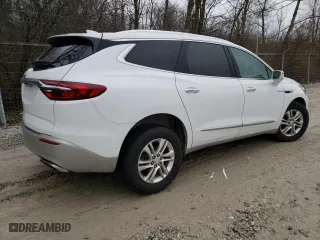 2020 Buick Enclave Essence with VIN 5GAEVAKW7LJ221108, listed as a Copart auction lot 84673954 with 99,654 mi miles and Salvage Title. Bid and sale history available at carsss.com. Image 3.