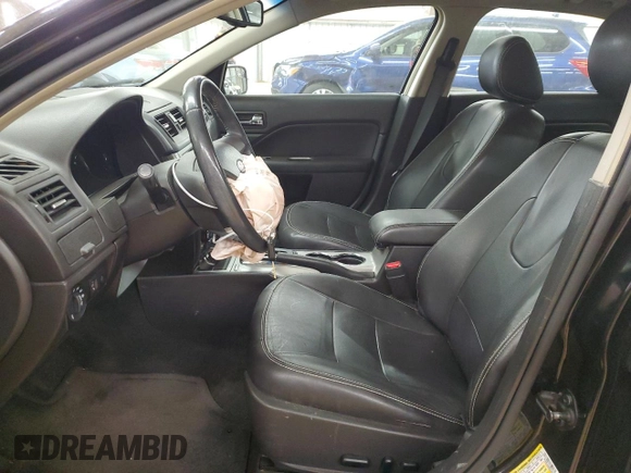 2011 Ford Fusion SEL with VIN 3FAHP0JA6BR254911, listed as a Copart auction lot 49721365 with 135,606 mi miles and Salvage Title. Bid and sale history available at DreamBid. Image 7.