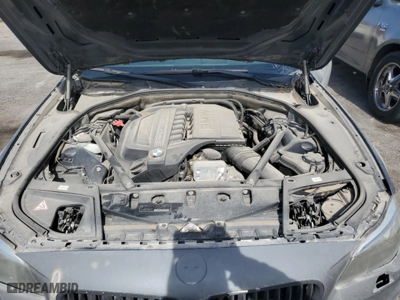 2014 BMW 5 Series 535i with VIN WBA5B1C52ED474963, listed as a Copart auction lot 46194345 with 95,370 mi miles and Clean Title. Bid and sale history available at carsss.com. Image 11.