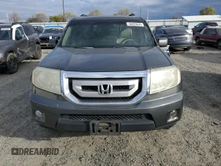 2009 Honda Pilot EX-L with VIN 5FNYF48609B016800, listed as a Copart auction lot 48829835 with 233,894 mi miles and Clean Title. Bid and sale history available at carsss.com. Image 5.