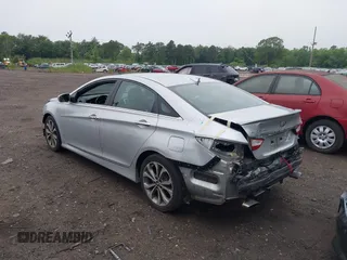 2014 Hyundai Sonata Limited z VIN 5NPEC4AC5EH922836, wystawiony jako IAAI lot #42482157 z przebiegiem 137 339 mil mil oraz . Historia ofert i sprzedaży dostępna na DreamBid. Obrazek 3.