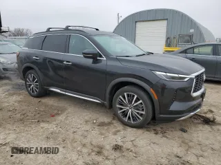 2022 Infiniti QX60 Autograph с VIN 5N1DL1HU8NC337832, выставлен на аукционе Copart как лот 43777725 с пробегом 19 598 миль миль и Списание • Salvage title. История ставок и продаж доступна на DreamBid. Изображение 4.