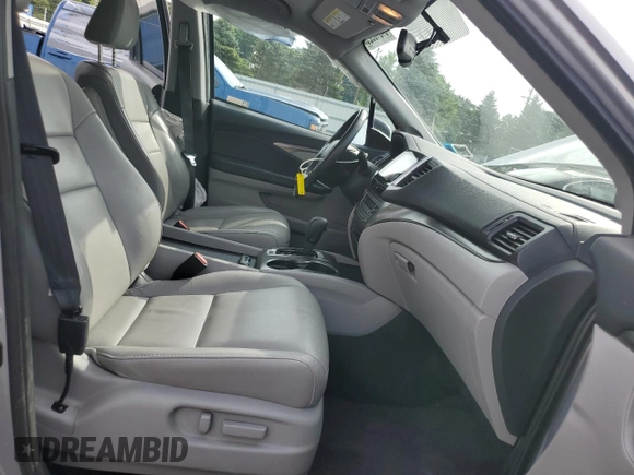 2018 Honda Pilot EX-L with VIN 5FNYF6H53JB055338, listed as a Copart auction lot 64315925 with 81,484 mi miles and Salvage title. Bid and sale history available at DreamBid. Image 7.