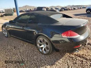 2005 BMW 6 Series 645Ci with VIN WBAEK73445B326867, listed as a Copart auction lot 80793824 with 78,988 mi miles and Clean Title. Bid and sale history available at carsss.com. Image 2.