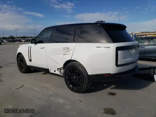 2024 Land Rover Range Rover SE with VIN SALKP9E9XRA252466, listed as a Copart auction lot 48312965 with 7,389 mi miles and Salvage Title. Bid and sale history available at carsss.com. Image 2.