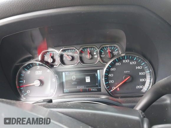 2018 GMC Sierra 1500 SLE with VIN 3GTU2MEC3JG394273, listed as a IAAI auction lot 41893377 with 80,493 mi miles. Bid and sale history available at carsss.com. Image 15.