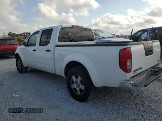 2008 Nissan Frontier SE with VIN 1N6AD09U28C420509, listed as a Copart auction lot 54053585 with 218,970 mi miles and Salvage title. Bid and sale history available at DreamBid. Image 2.