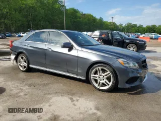 2014 Mercedes-Benz E 350 Luxury with VIN WDDHF8JB4EA814112, listed as a Copart auction lot 55331275 with 158,816 mi miles and Salvage Title. Bid and sale history available at DreamBid. Image 4.