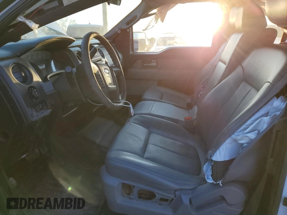 2014 Ford F-150 XL with VIN 1FTFX1CF8EKD94922, listed as a Copart auction lot 48542135 with 237,694 mi miles and Clean Title. Bid and sale history available at carsss.com. Image 7.