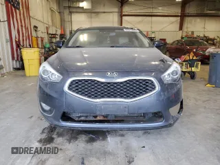 2014 Kia Cadenza Premium with VIN KNALN4D72E5156044, listed as a Copart auction lot 87613665 with 133,582 mi miles and Clean Title. Bid and sale history available at carsss.com. Image 5.