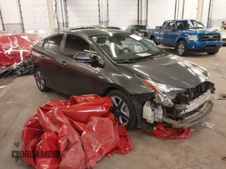 2016 Toyota Prius Four with VIN JTDKARFU5G3000380, listed as a IAAI auction lot 41671182 with 147,513 mi miles. Bid and sale history available at carsss.com. Image 1.