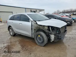 2019 Kia Sorento L with VIN 5XYPG4A31KG464406, listed as a Copart auction lot 89366145 with 153,046 mi miles and Clean Title. Bid and sale history available at DreamBid. Image 4.