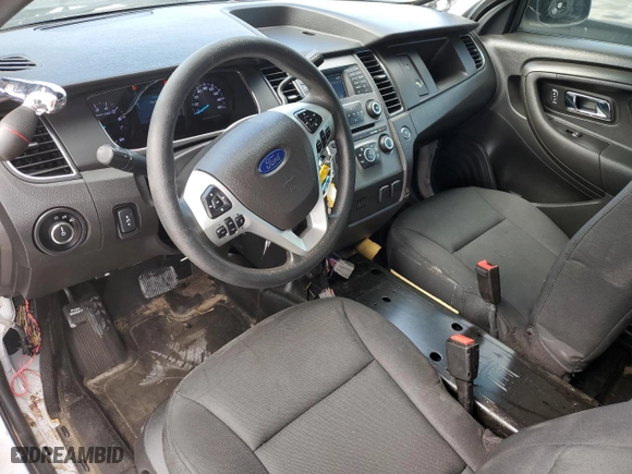 2019 Ford Police Interceptor Sedan with VIN 1FAHP2L84KG117592, listed as a Copart auction lot 75425144 with 151,967 mi miles and Salvage Title. Bid and sale history available at carsss.com. Image 8.