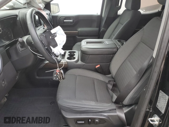 2019 Chevrolet Silverado 1500 LT Trail Boss with VIN 3GCPYFED2KG298975, listed as a Copart auction lot 71375354 with 77,195 mi miles and Salvage Title. Bid and sale history available at DreamBid. Image 7.