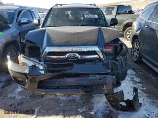 2007 Toyota 4Runner SR5 with VIN JTEBT14R970066177, listed as a Copart auction lot 88509585 with 0 mi miles and Salvage Title. Bid and sale history available at carsss.com. Image 5.
