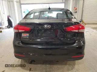 2017 Kia Forte LX with VIN 3KPFK4A71HE016329, listed as a Copart auction lot 55469945 with 117,624 mi miles and Clean Title. Bid and sale history available at carsss.com. Image 6.