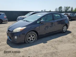 2011 Toyota Prius I z VIN JTDKN3DU2B5312464, wystawiony jako Copart lot #59692075 z przebiegiem 218 178 mil mil oraz Szkoda całkowita • Salvage title. Historia ofert i sprzedaży dostępna na DreamBid. Obrazek 1.