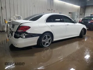 2020 Mercedes-Benz E 350 with VIN WDDZF8EB4LA747622, listed as a Copart auction lot 48091035 with 21,622 mi miles and Salvage Title. Bid and sale history available at DreamBid. Image 3.