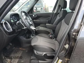 2015 FIAT 500L Urbana Trekking с VIN ZFBCFADH1FZ032027, выставлен на аукционе Copart как лот 61401045 с пробегом 91 419 миль миль и Чистый • Clean title. История ставок и продаж доступна на DreamBid. Изображение 7.