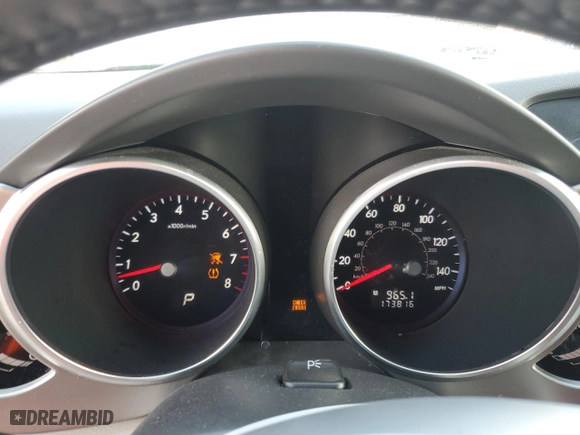 2006 Subaru B9 Tribeca 7-Pass Ltd with VIN 4S4WX85C964412406, listed as a Copart auction lot 66935754 with 173,816 mi miles and Salvage Title. Bid and sale history available at carsss.com. Image 9.