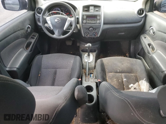 2016 Nissan Versa S with VIN 3N1CN7AP4GL823906, listed as a Copart auction lot 62949705 with 235,164 mi miles and Clean title. Bid and sale history available at DreamBid. Image 8.