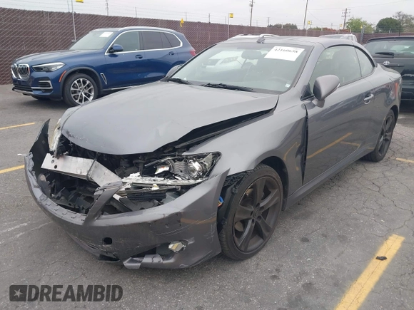 2015 Lexus IS 250 C with VIN JTHFF2C2XF2532045, listed as a IAAI auction lot 42160658 with 72,742 mi miles and . Bid and sale history available at DreamBid. Image 17.