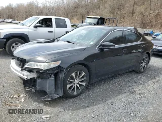 2015 Acura TLX Technology z VIN 19UUB1F56FA024747, wystawiony jako Copart lot #52747785 z przebiegiem 136 375 mil mil oraz Szkoda całkowita • Salvage title. Historia ofert i sprzedaży dostępna na DreamBid. Obrazek 1.