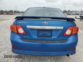 2010 Toyota Corolla with VIN 2T1BU4EE7AC271427, listed as a Copart auction lot 60017055 with 268,453 mi miles and Clean title. Bid and sale history available at DreamBid. Image 6.