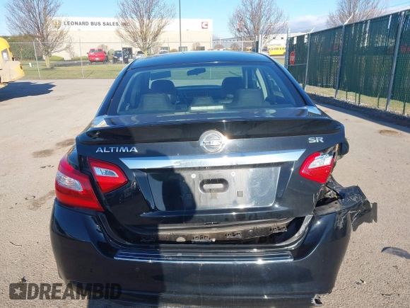 2016 Nissan Altima SR with VIN 1N4AL3AP7GC212210, listed as a IAAI auction lot 41923139 with 26,433 mi miles and . Bid and sale history available at carsss.com. Image 16.