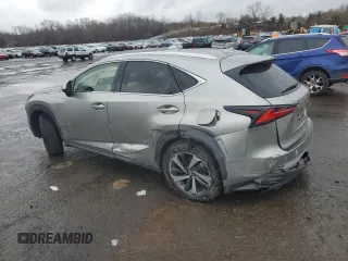 2021 Lexus NX 300 z VIN JTJGARDZ4M2253676, wystawiony jako Copart lot #51236905 z przebiegiem 49 592 mil mil oraz Szkoda całkowita • Salvage title. Historia ofert i sprzedaży dostępna na DreamBid. Obrazek 2.