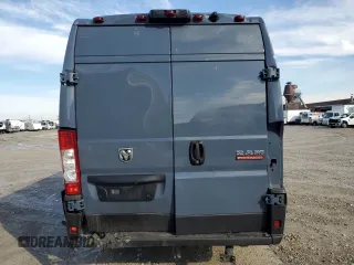 2021 Ram ProMaster Cargo with VIN 3C6MRVJG7ME563115, listed as a Copart auction lot 89348055 with Not Provided miles and Salvage Title. Bid and sale history available at carsss.com. Image 6.