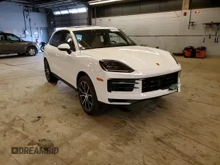 2024 Porsche Cayenne S with VIN WP1AL2AY1RDA32214, listed as a Copart auction lot 77782634 with Not provided miles and Salvage title. Bid and sale history available at DreamBid. Image 10.
