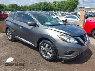 2015 Nissan Murano S with VIN 5N1AZ2MH0FN213785, listed as a IAAI auction lot 42712531 with 184,019 mi miles and . Bid and sale history available at DreamBid. Image 1.