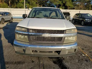 2008 Chevrolet Colorado LS with VIN 1GCCS199388160174, listed as a Copart auction lot 85333144 with 129,593 mi miles and Salvage Title. Bid and sale history available at carsss.com. Image 5.