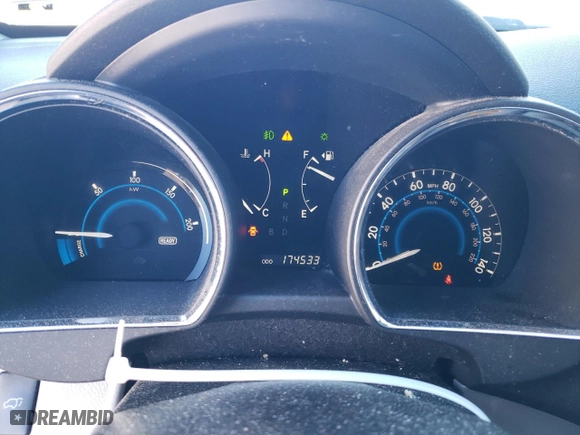 2010 Toyota Highlander Hybrid Limited w/3rd Row with VIN JTEJW3EH5A2038392, listed as a Copart auction lot 45891545 with 174,533 mi miles and Clean Title. Bid and sale history available at carsss.com. Image 9.