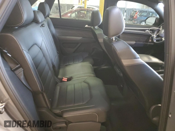 2021 Volkswagen Atlas SEL Premium z VIN 1V2TE2CA0MC220420, wystawiony jako Copart lot #56583215 z przebiegiem 27 662 mil mil oraz Szkoda całkowita • Salvage title. Historia ofert i sprzedaży dostępna na DreamBid. Obrazek 11.
