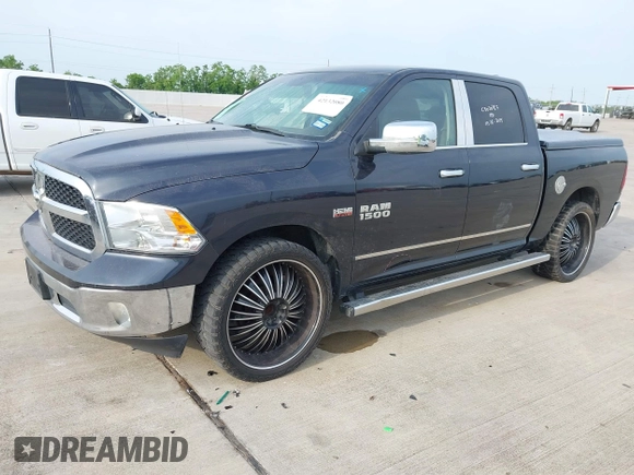 2018 Ram 1500 Lone Star Silver with VIN 1C6RR6LT6JS314707, listed as a IAAI auction lot 42132080 with 95,626 mi miles and . Bid and sale history available at DreamBid. Image 19.