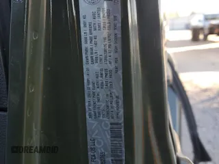 2021 Jeep Wrangler Unlimited Rubicon с VIN 1C4HJXFN6MW652765, выставлен на аукционе Copart как лот 81967164 с пробегом 52 380 миль миль и Списание • Salvage title. История ставок и продаж доступна на DreamBid. Изображение 13.
