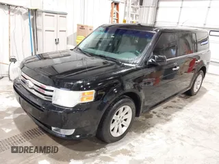 2009 Ford Flex SEL with VIN 2FMEK62CX9BA00914, listed as a IAAI auction lot 41462760 with 227,977 mi miles. Bid and sale history available at carsss.com. Image 2.