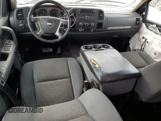 2007 Chevrolet Silverado 1500 Work Truck with VIN 2GCEC13C971601446, listed as a Copart auction lot 44167295 with 228,257 mi miles and Salvage Title. Bid and sale history available at DreamBid. Image 8.