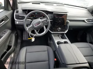 2024 GMC Acadia FWD Elevation z VIN 1GKENKKS5RJ183487, wystawiony jako Copart lot #89142685 z przebiegiem 6 131 mil mil oraz Szkoda całkowita • Salvage title. Historia ofert i sprzedaży dostępna na DreamBid. Obrazek 8.