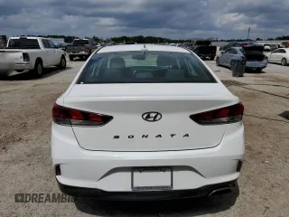 2018 Hyundai Sonata SE with VIN 5NPE24AF5JH676670, listed as a Copart auction lot 51274445 with 83,963 mi miles and Salvage Title. Bid and sale history available at carsss.com. Image 6.