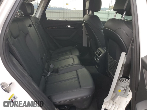 2018 Audi Q5 Premium Plus with VIN WA1BNAFY2J2239773, listed as a Copart auction lot 49991785 with 69,763 mi miles and Salvage Title. Bid and sale history available at carsss.com. Image 10.