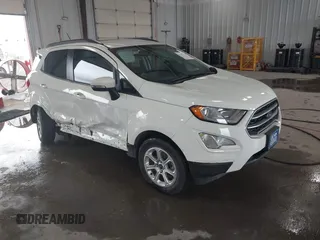 2021 Ford EcoSport SE with VIN MAJ6S3GL4MC410607, listed as a IAAI auction lot 42193334 with 40,884 mi miles and . Bid and sale history available at DreamBid. Image 1.