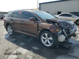 2010 Toyota Venza with VIN 4T3ZK3BB5AU021392, listed as a Copart auction lot 49544455 with 181,656 mi miles and Salvage Title. Bid and sale history available at carsss.com. Image 4.