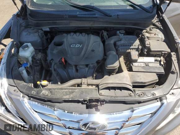 2012 Hyundai Sonata Limited with VIN 5NPEC4AC0CH407577, listed as a Copart auction lot 54094655 with 231,084 mi miles and Salvage Title. Bid and sale history available at carsss.com. Image 11.