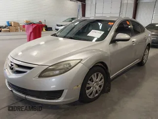 2011 Mazda 6 i Sport with VIN 1YVHZ8BH8B5M11480, listed as a IAAI auction lot 41987338 with 203,120 mi miles and . Bid and sale history available at DreamBid. Image 2.