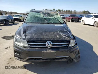 2019 Volkswagen Tiguan SE with VIN 3VV2B7AX7KM053027, listed as a Copart auction lot 48561225 with 67,459 mi miles and Salvage Title. Bid and sale history available at DreamBid. Image 5.