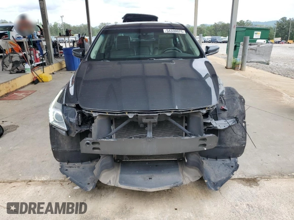 2016 Cadillac CTS AWD with VIN 1G6AW5SX9G0110598, listed as a Copart auction lot 54339975 with 50,218 mi miles and Salvage title. Bid and sale history available at DreamBid. Image 5.